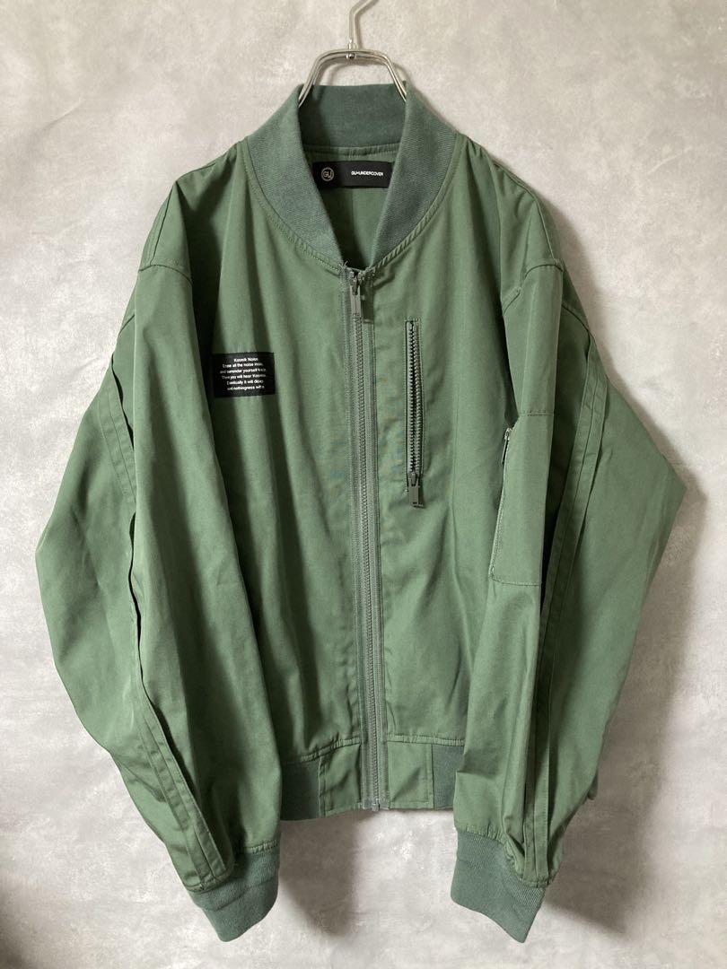 未使用に近い gu アンダーカバー リブブルゾン 4,940円