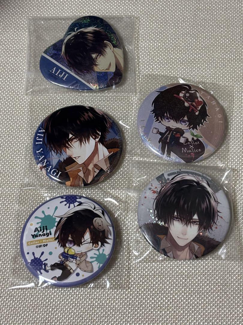 Collar☓Malice 缶バッジ 柳愛時 Collar×Malice 柳愛時 缶バッジ | K-BOOKS 池袋 2次元グッズ通販