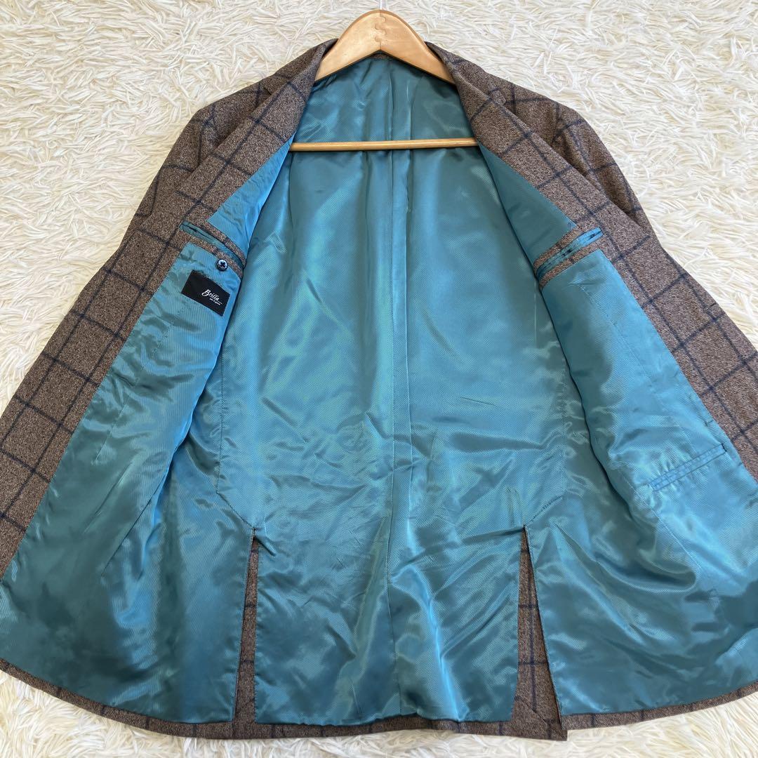 美品✨Brilla per il gusto ペンチェック　テーラードジャケット