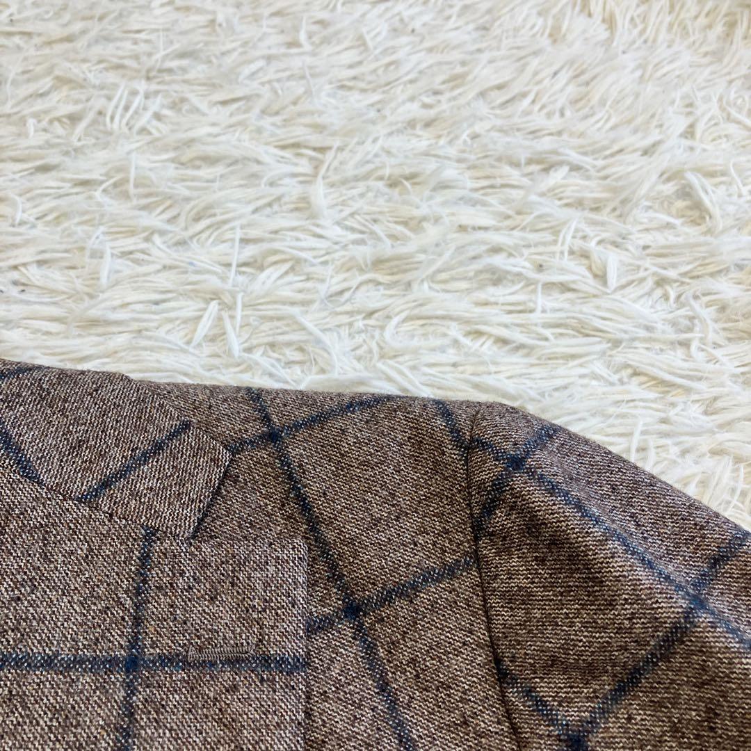 美品✨Brilla per il gusto ペンチェック　テーラードジャケット
