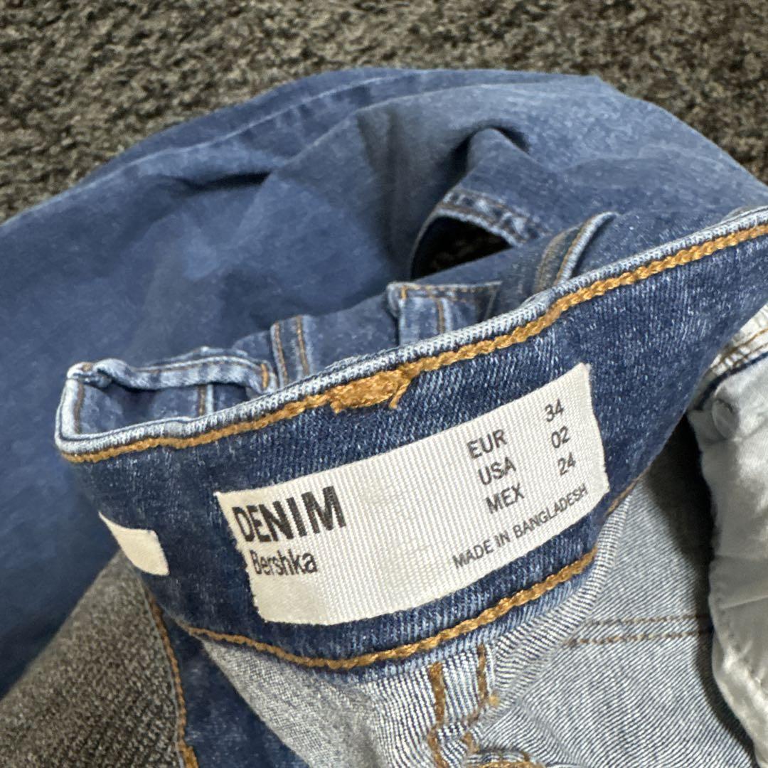 Bershka::デニムパンツ:EU42[RESALE] 楽天市場】ベルシュカ メンズ デニムの通販