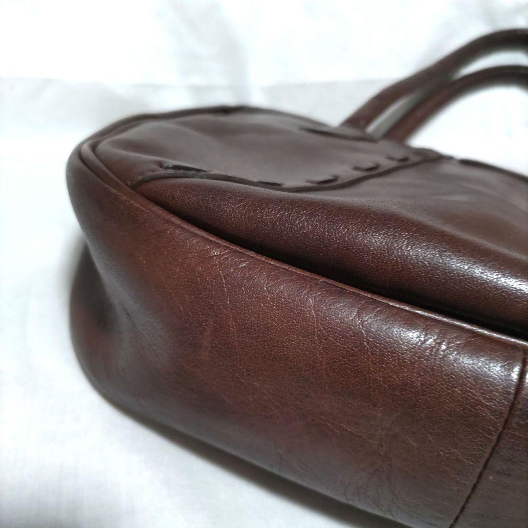 【数々のアワードを受賞】 極美品】IBIZA(イビザ)ハンドバッグ ワインレッド バッグ