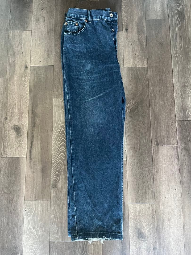 Levi's501 USA製w34 L32 濃紺デニム