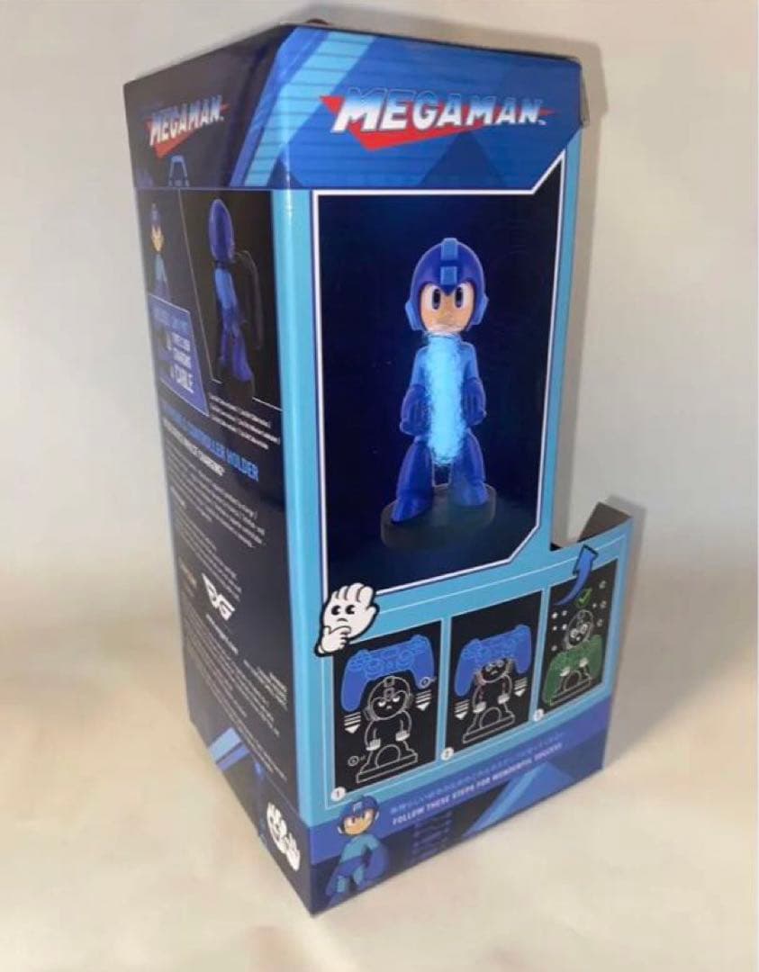 ビッグ割引 正規品 ケーブルガイズ ロックマン megaman フィギュア