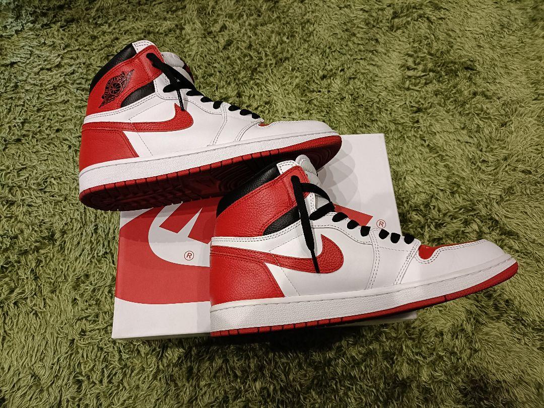 靴 Nike Air Jordan 1 High OG Heritage