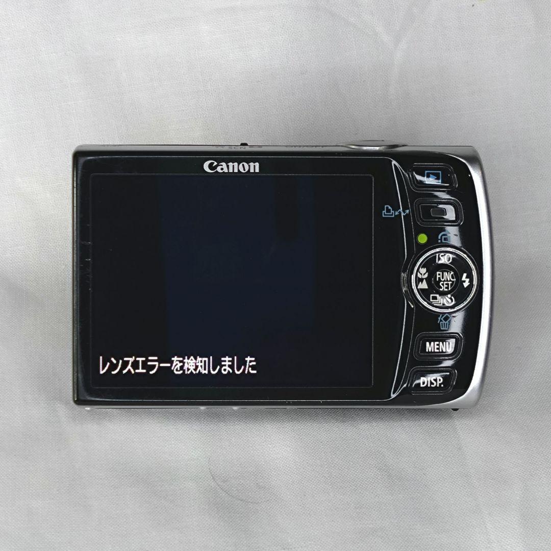 ジャンク品】Canon IXY DIGITAL 910 IS シルバー - メルカリ