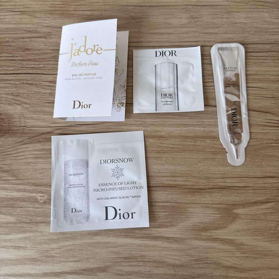 トライアルセット・サンプル DIOR ディオール Dior サンプルセット トライアルセット・サンプル