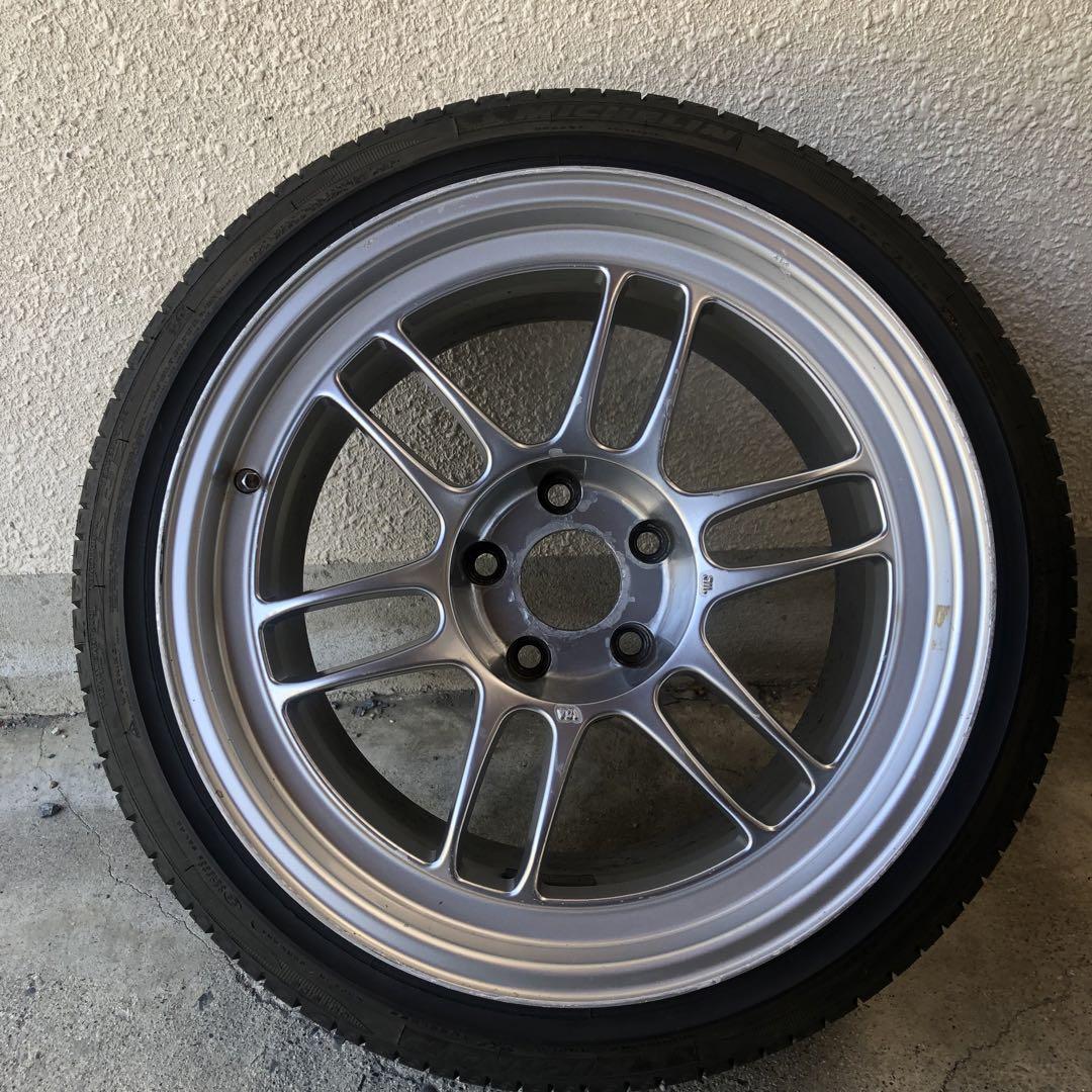 ENKEI RPF1 17インチ 10j 一本のみ クラックあり ジャンク
