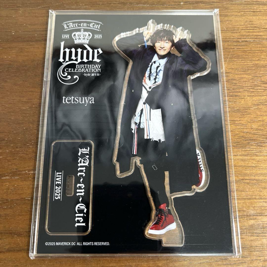 L'Arc〜en〜Ciel hyde 誕生祭　 アクスタ　9個セット　未使用 L'Arc〜en〜Ciel hyde 誕生祭 アクスタ 9個セット 未使用