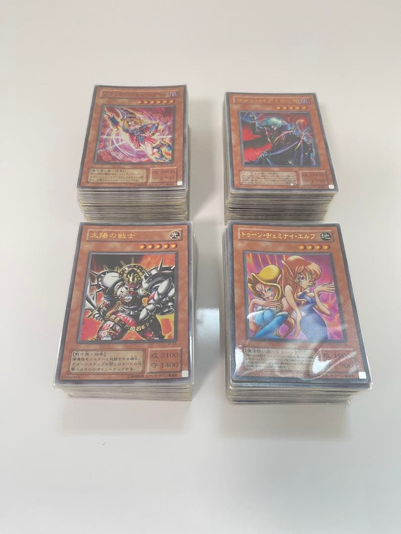 遊戯王 2期 ストラクチャー セミコンプセット