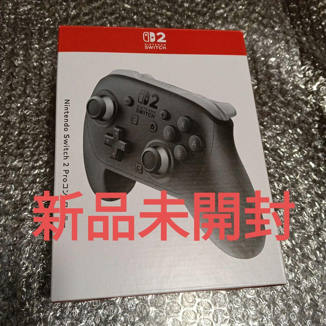 Nintendo Switch 2 Pro コントローラー プロコン