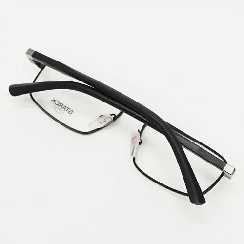 E06251 未使用品 STARCK EYES 眼鏡 ブラック