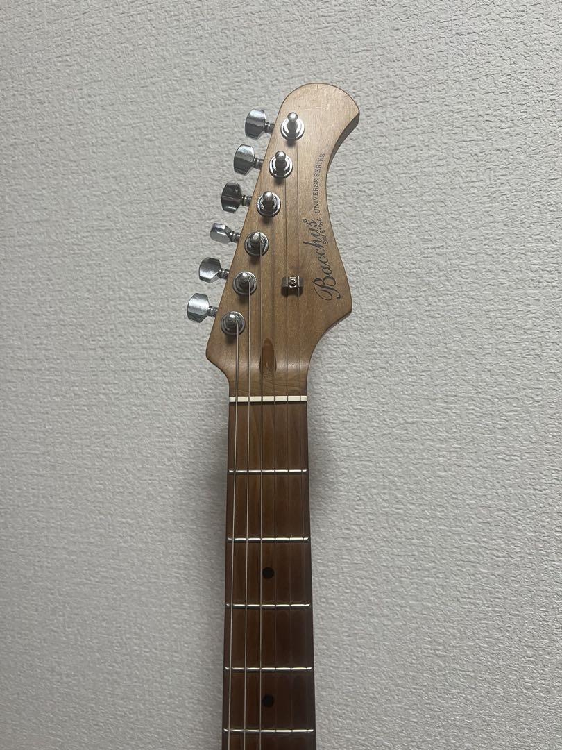 バッカス ストラトローステッドメイプル指板3TS BST-1-RSM/M