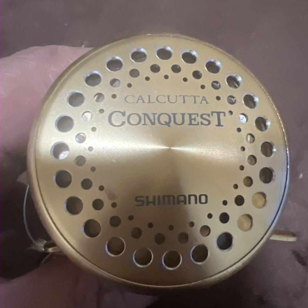 SHIMANO CALCUTTA CONQUEST 50 ゴールド