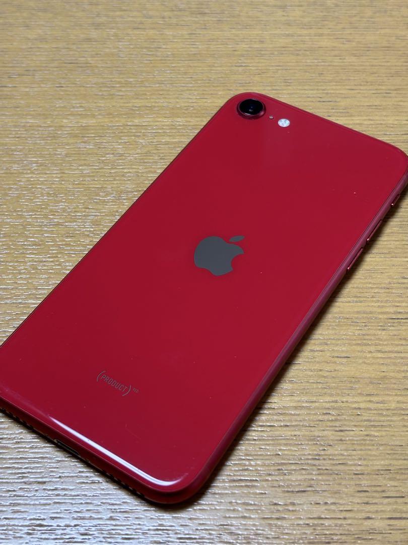 [美品] iPhone SE 第2世代 (product) RED 128GB