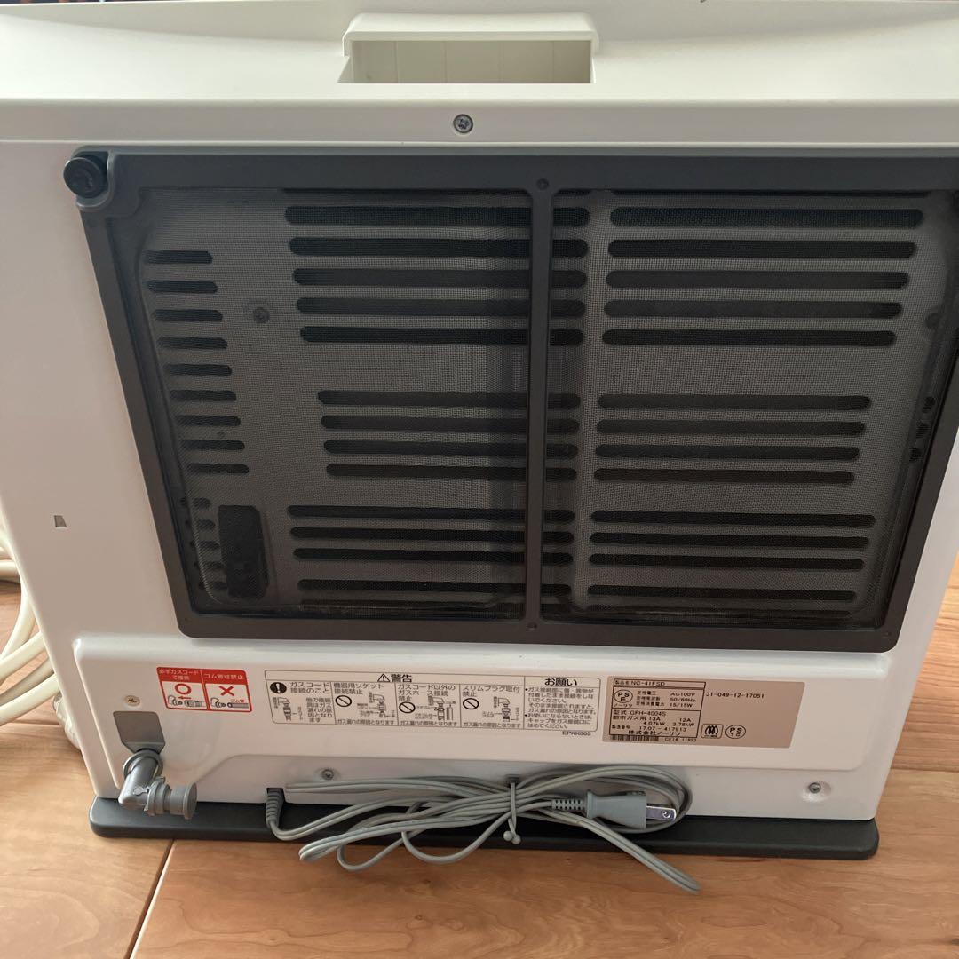 TOHO GAS ガスファンヒーター NC-41FSD