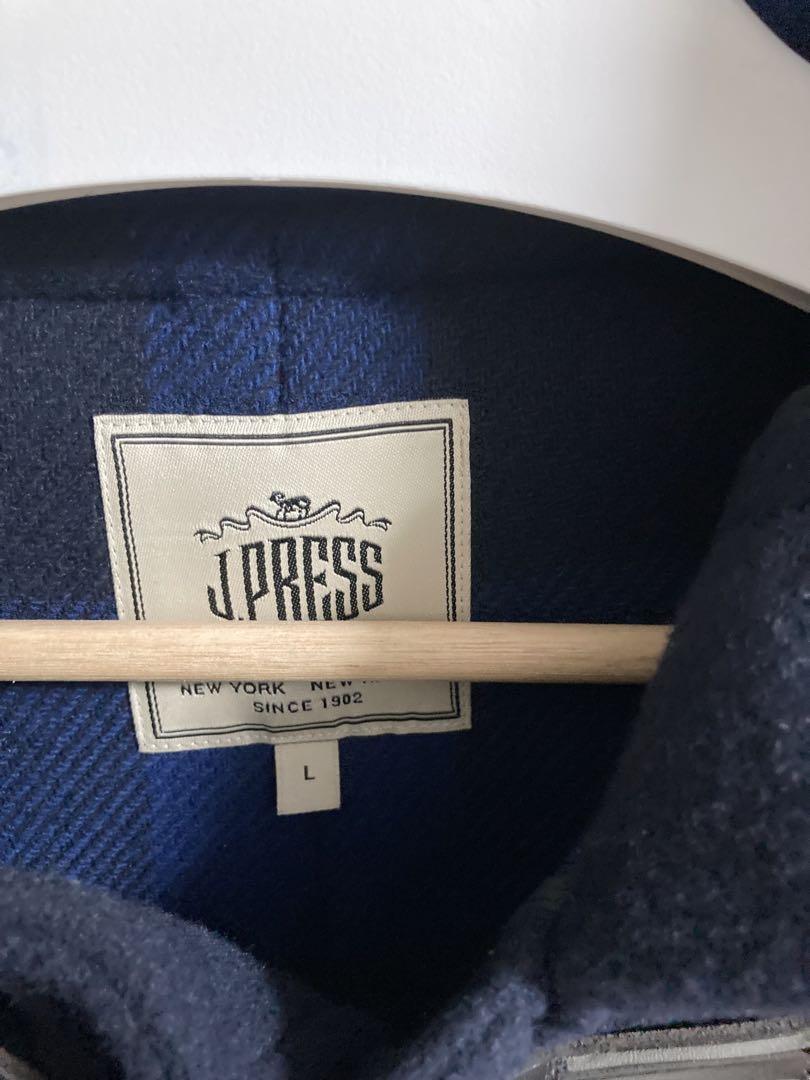 【美品】J.PRESS ダッフルコート