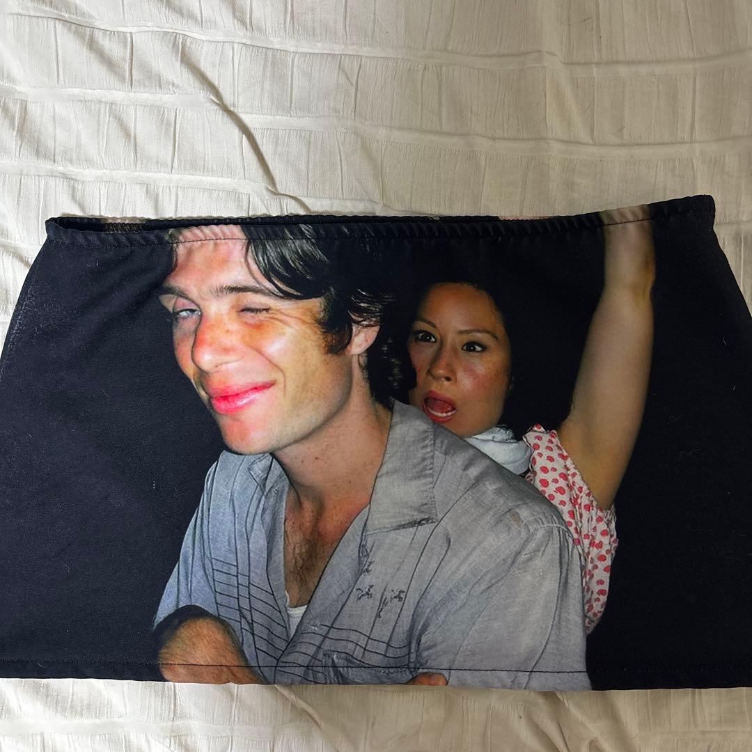 Omighty 写真プリント タイトスカート