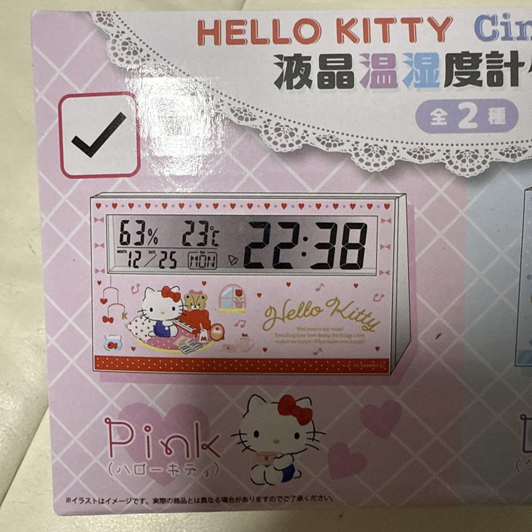 超安い 新品未開封 ハローキティ デジタルクロック KT361 KITTY HELLO アクセサリー