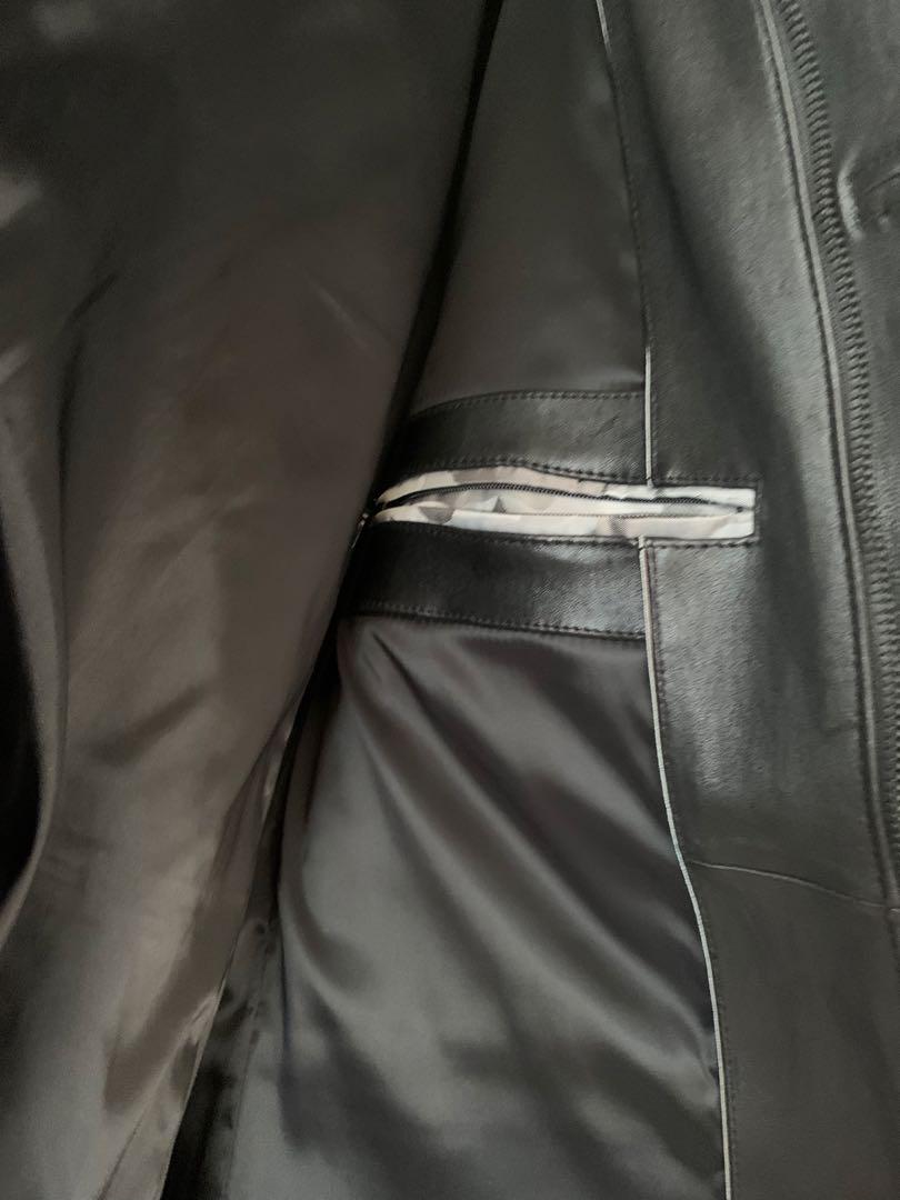 ABBOUD レザージャケット