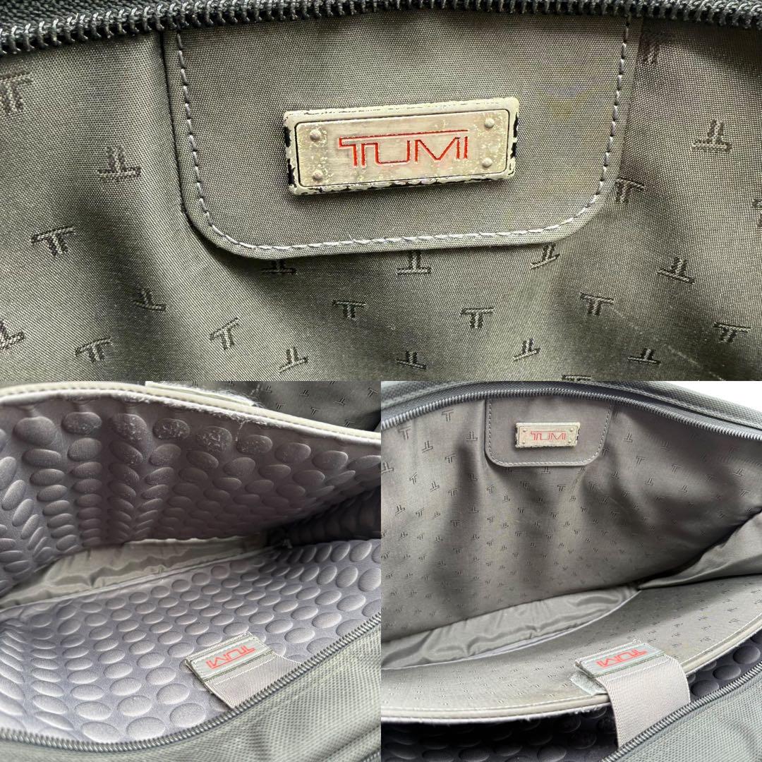 TUMI トゥミ ビジネスバッグ 2way PC収納可 A4収納可 多収納 黒