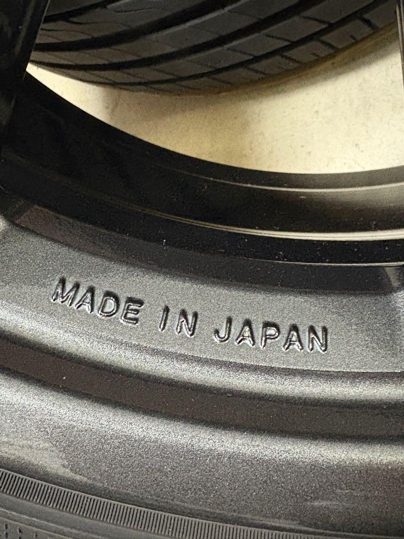 17インチ エンケイホイール＆ MINERVAタイヤセット