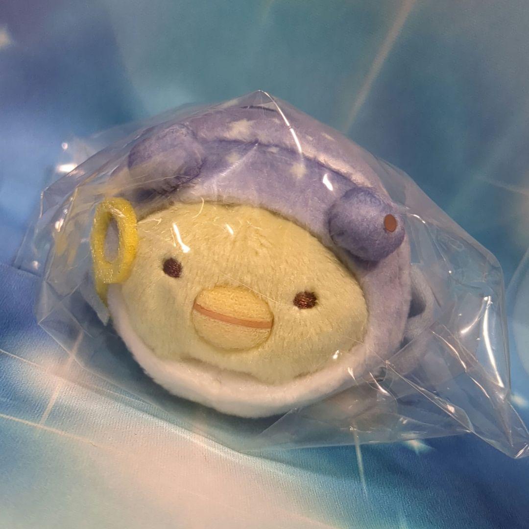 すみっコぐらし 深堀隆介展 てのりぬいぐるみ ぺんぎん？ - メルカリ