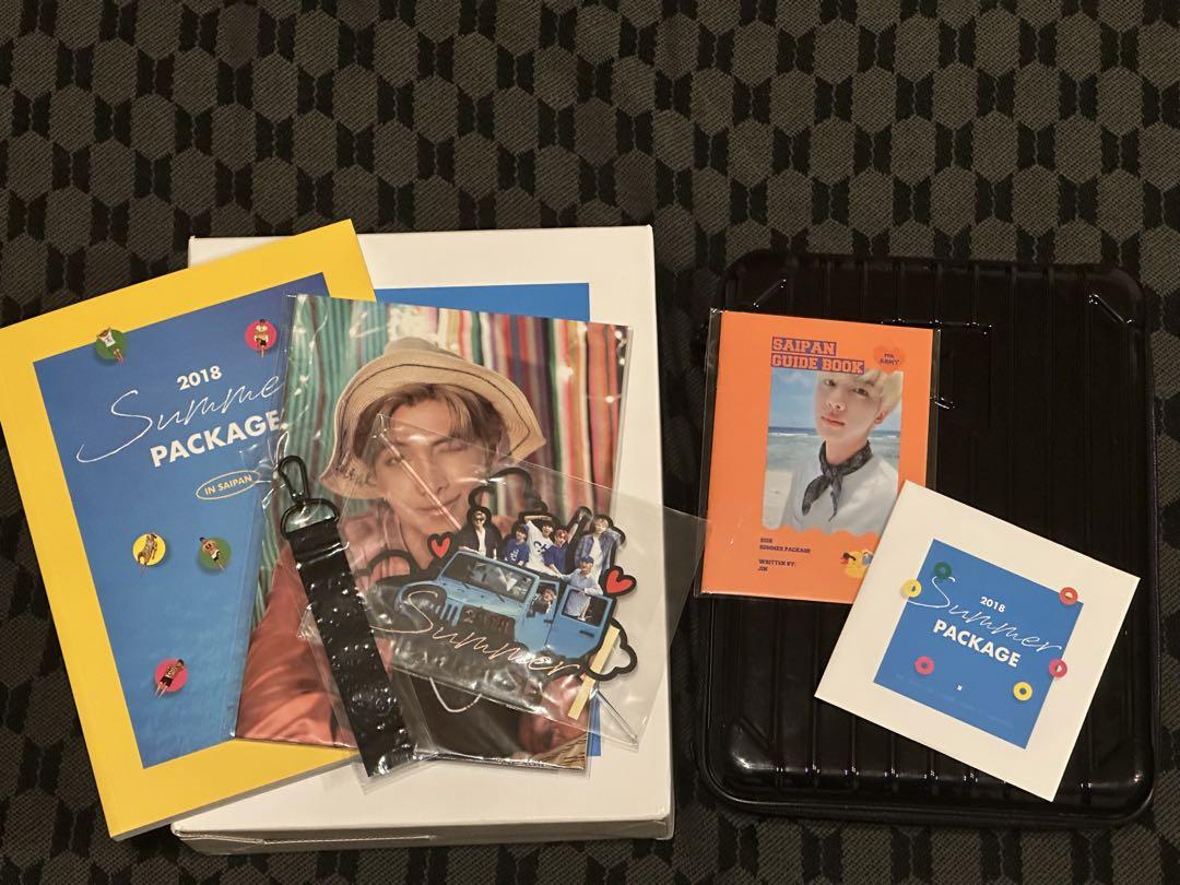 BTS SUMMER PACKAGE 2018 サマパケ ジン JIN特別