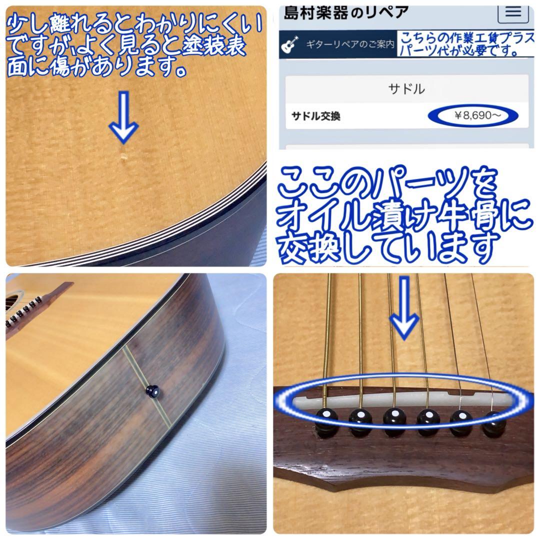 【国産★牛骨】MORRIS！M-801【弾き易く調整☆新品弦】