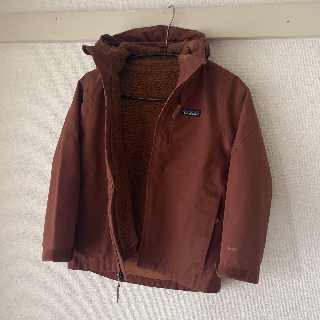 Patagonia キッズ・フォーインワン・エブリデー・ジャケット 130 XS