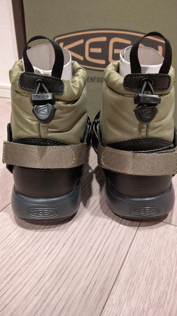 新品未使用【25cm】KEEN スノーブーツ