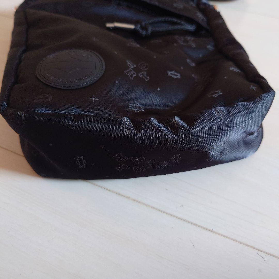 【HEAD PORTER】ショルダーバッグ　ブロックチェック　パープル　美品 10037508-1.jpg