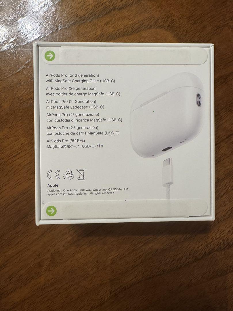 【新品未使用】AirPods Pro第２世代
