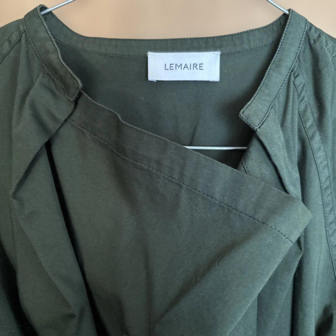 LEMAIRE ルメール ツイスト シャツ コットン