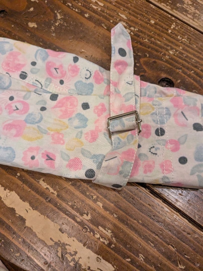 khadi＆co フラワープリントコート