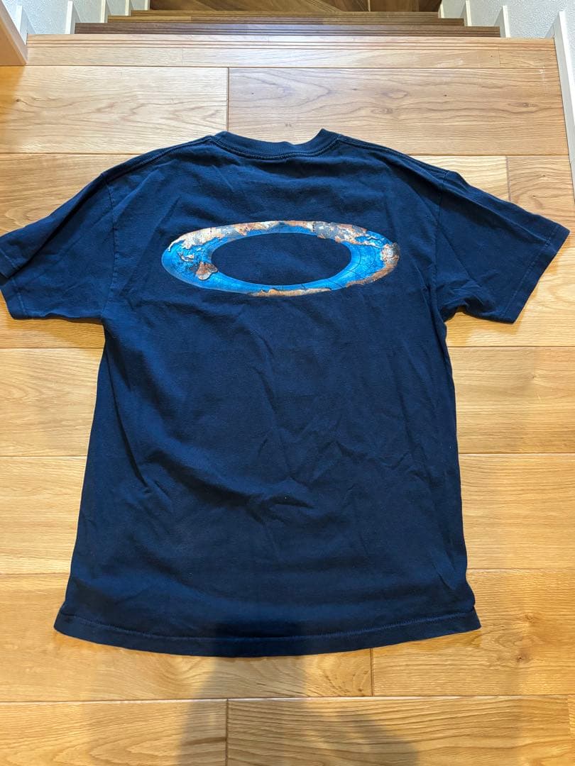 Oakley ネイビー Tシャツ Lサイズ