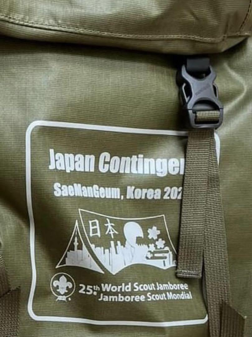25WSJ 日本派遣団バックパック ボーイスカウト｜バッグ