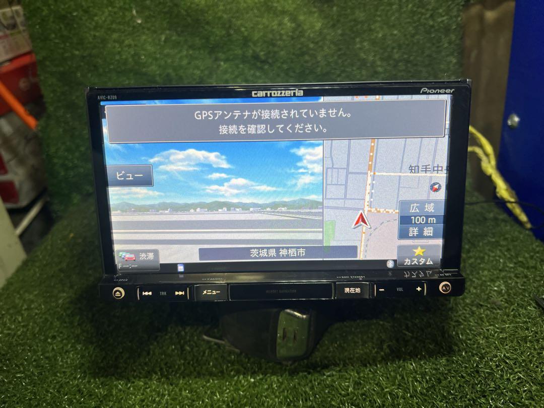 carrozzeria カーナビゲーションシ avic-rz09 2014