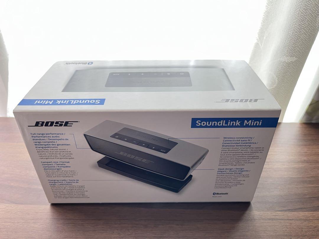 BOSE SoundLink Mini Bluetooth スピーカー 箱付属 スピーカー