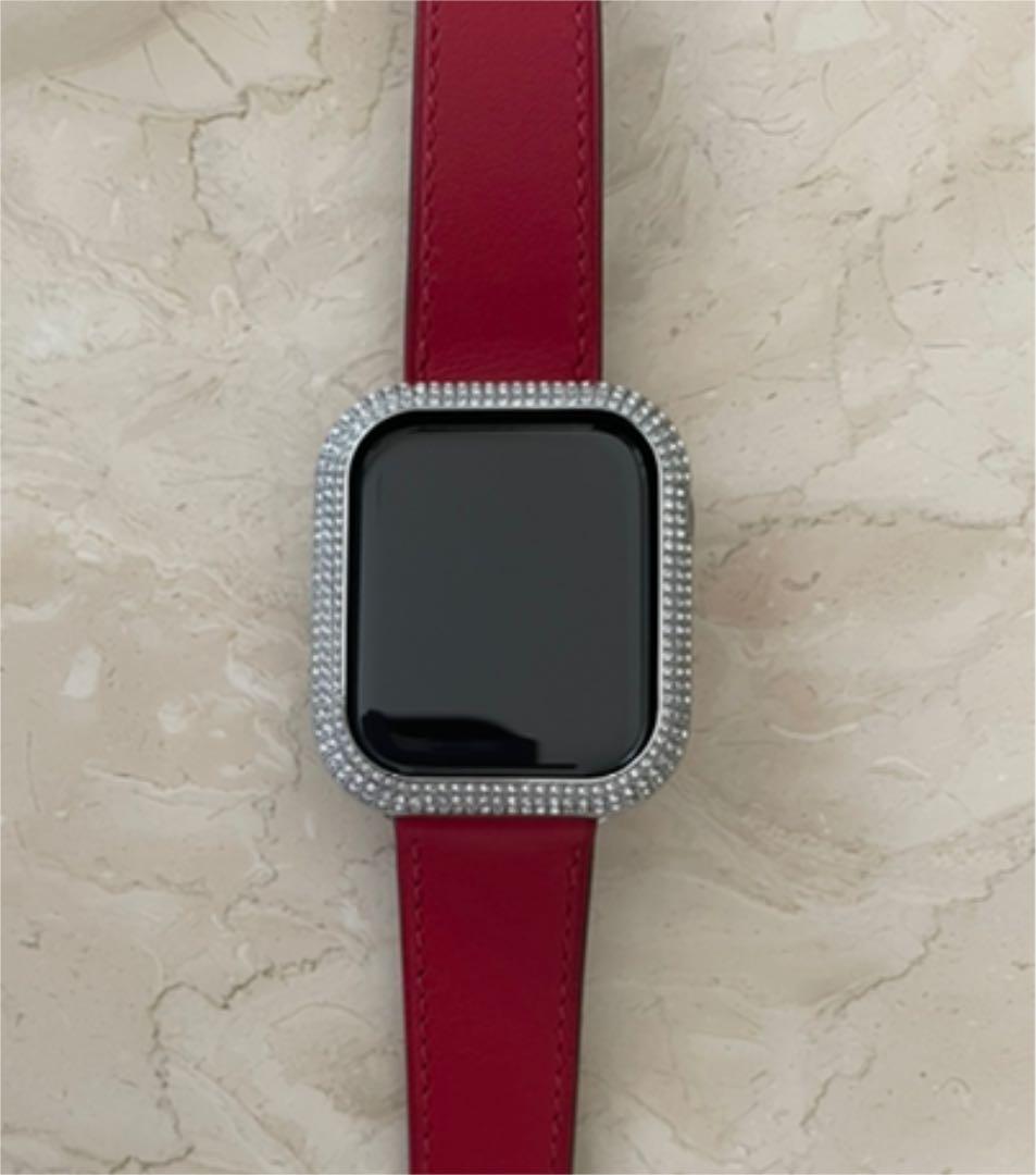 スワロフスキー 40ミリ Cc0VS-m24293231323 アップルウォッチ用カバー 在庫お得