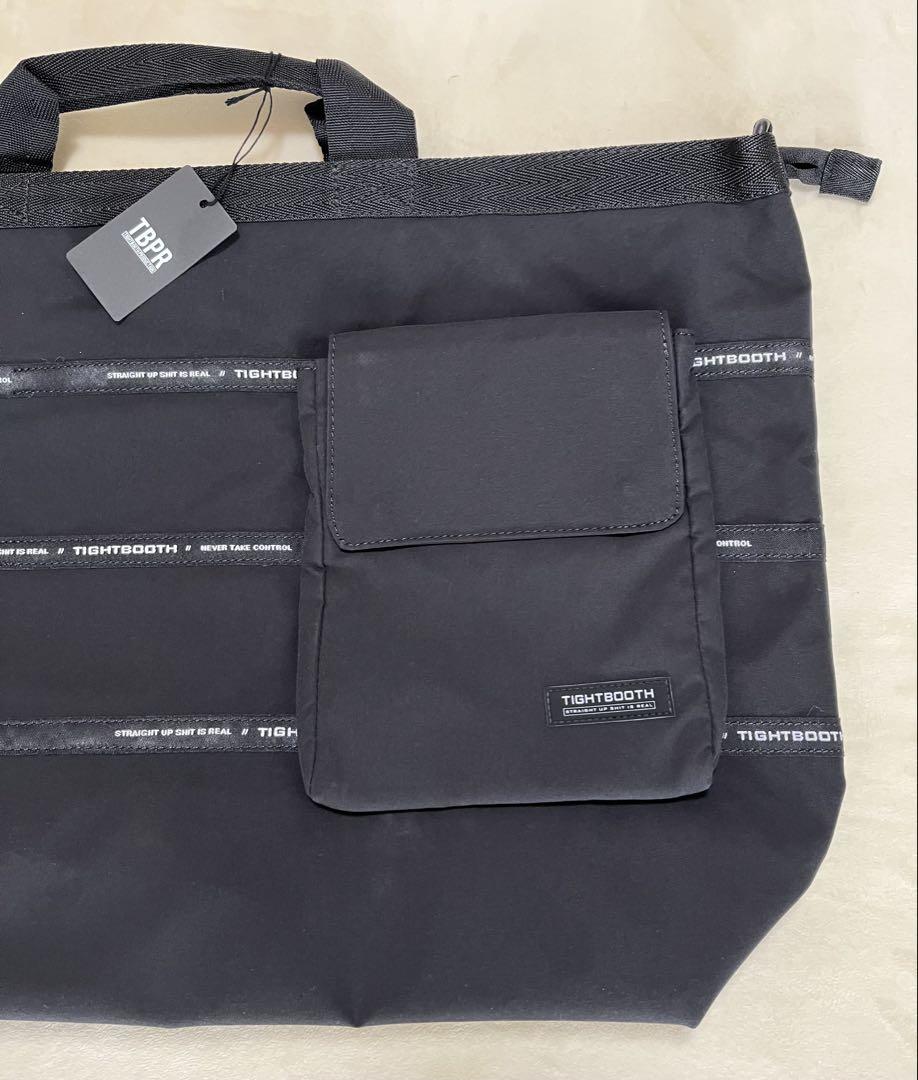 tightbooth LOGO TAPE SHOULDER BAG 新品