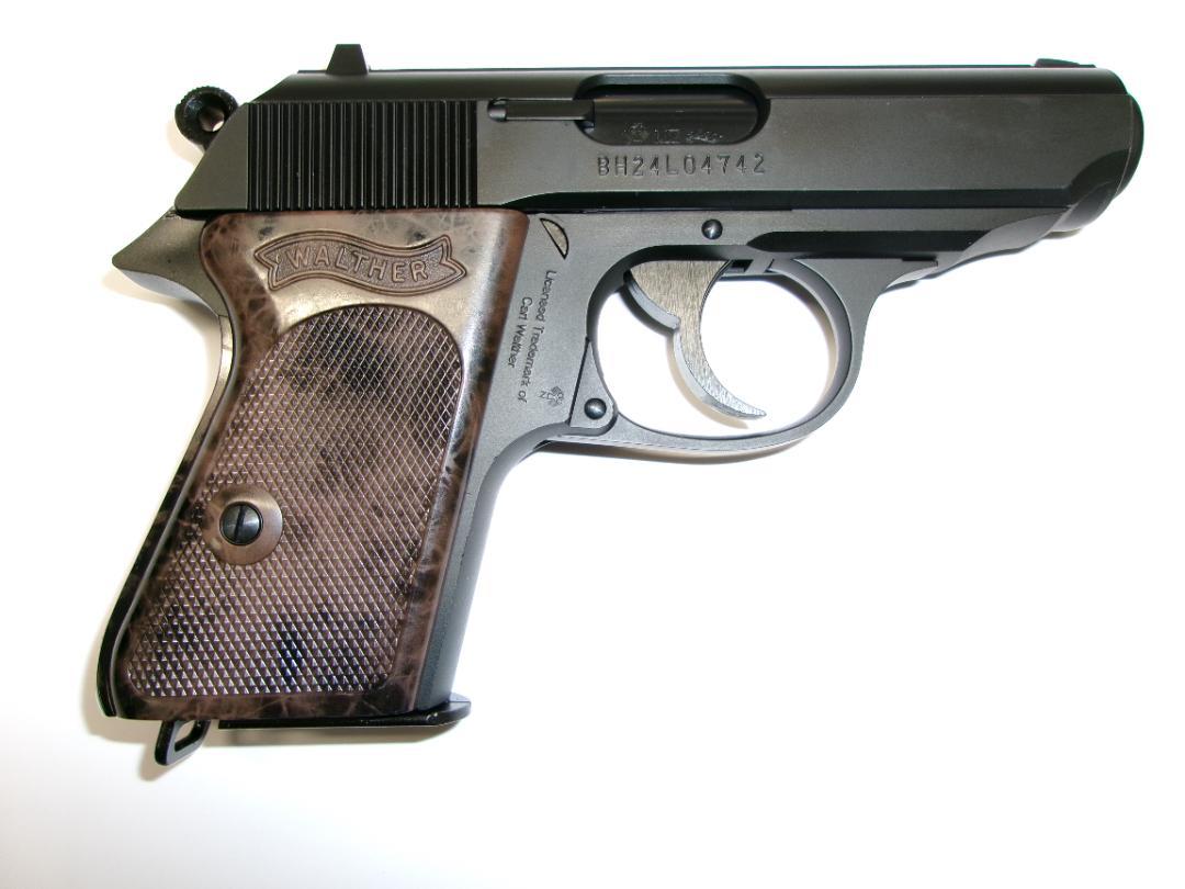 送料込 !! マルゼン ワルサー PPK クラシック ガスブローバック