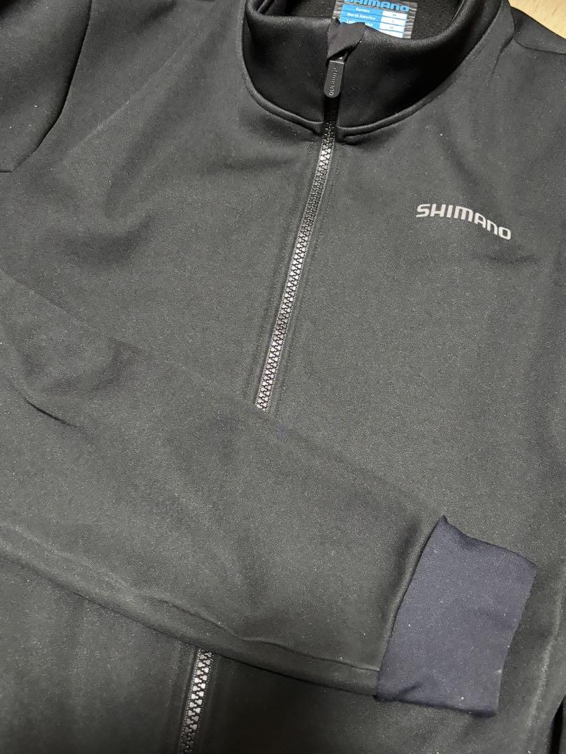  2025年おすすめのアイテム満載 SHIMANO M/L アンダーシャツ フリース ウェア