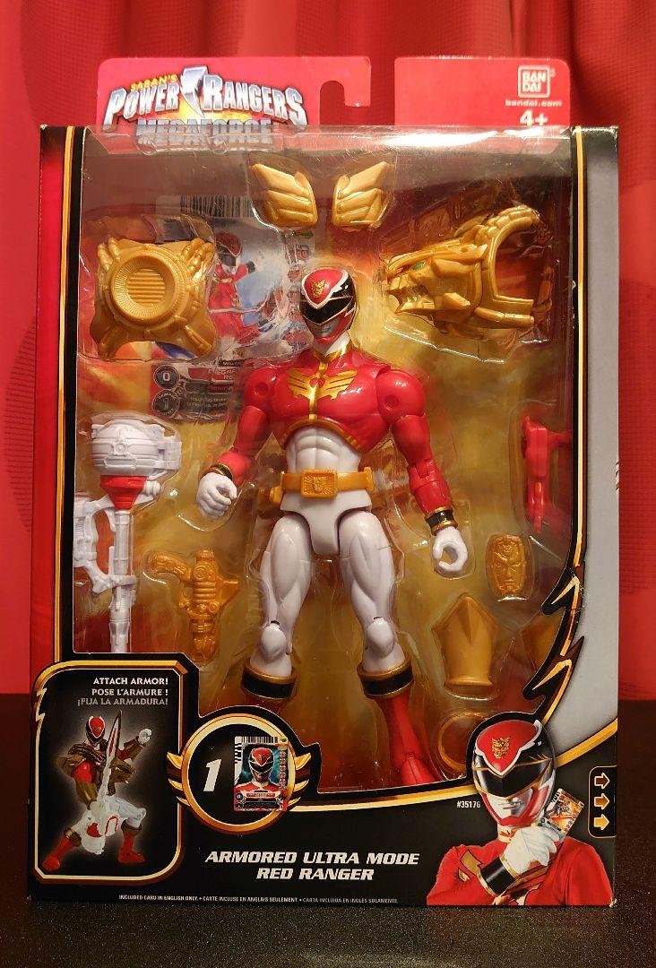 ARMORED ULTRA MODE RED RANGER パワーレンジャー
