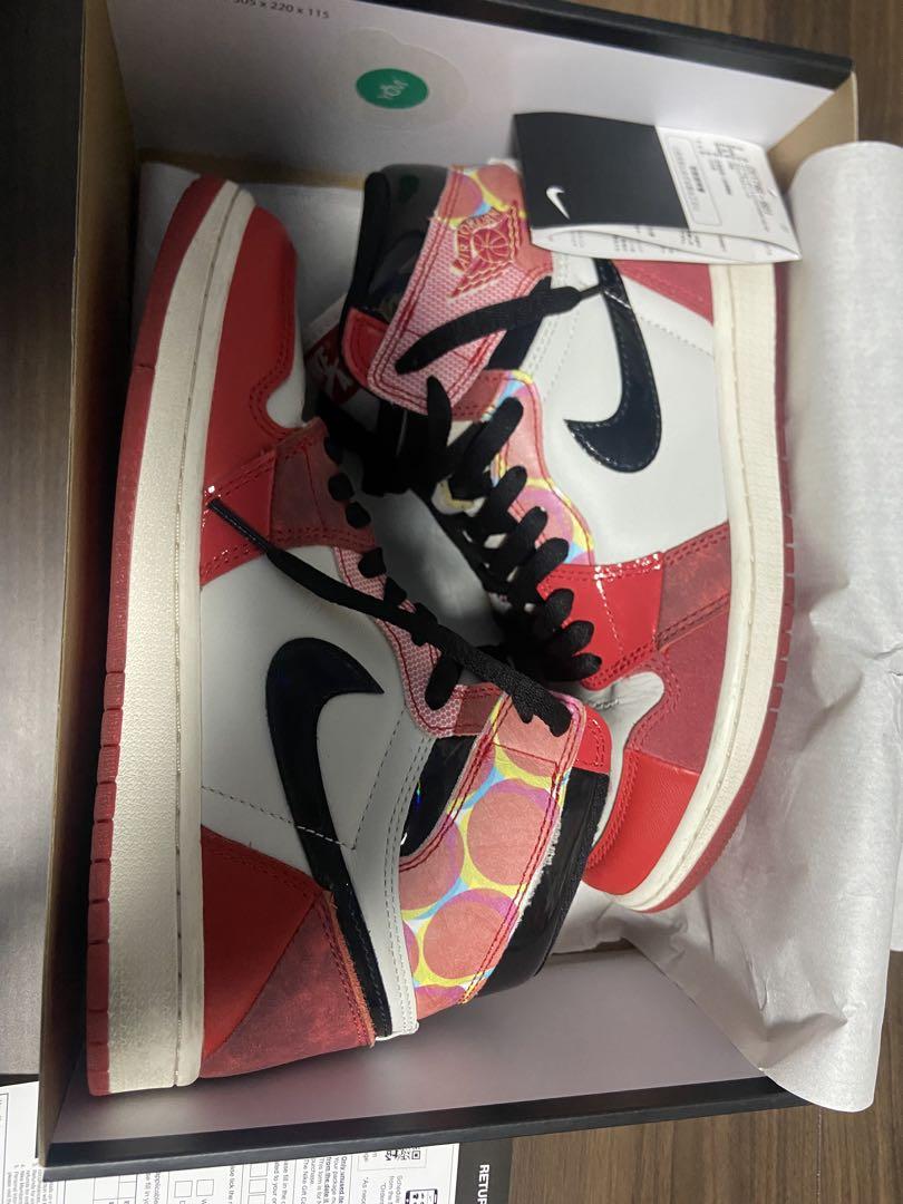NIKE Air Jordan 1 スパイダーマン25.5㎝