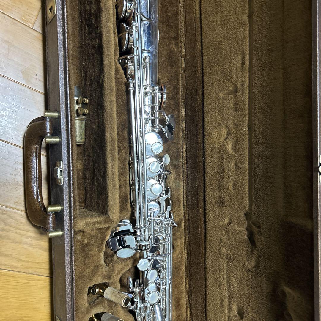 【超美品】ソプラノサックス　YANAGISAWA S-990S Elimona