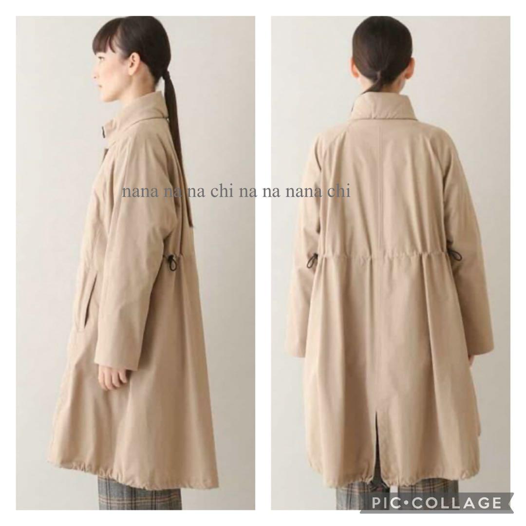 洗える ロングコート