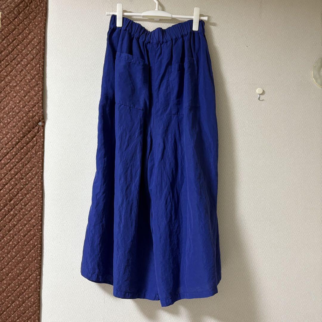 nest robe コットンラミーワイドクロップドパンツ - メルカリ