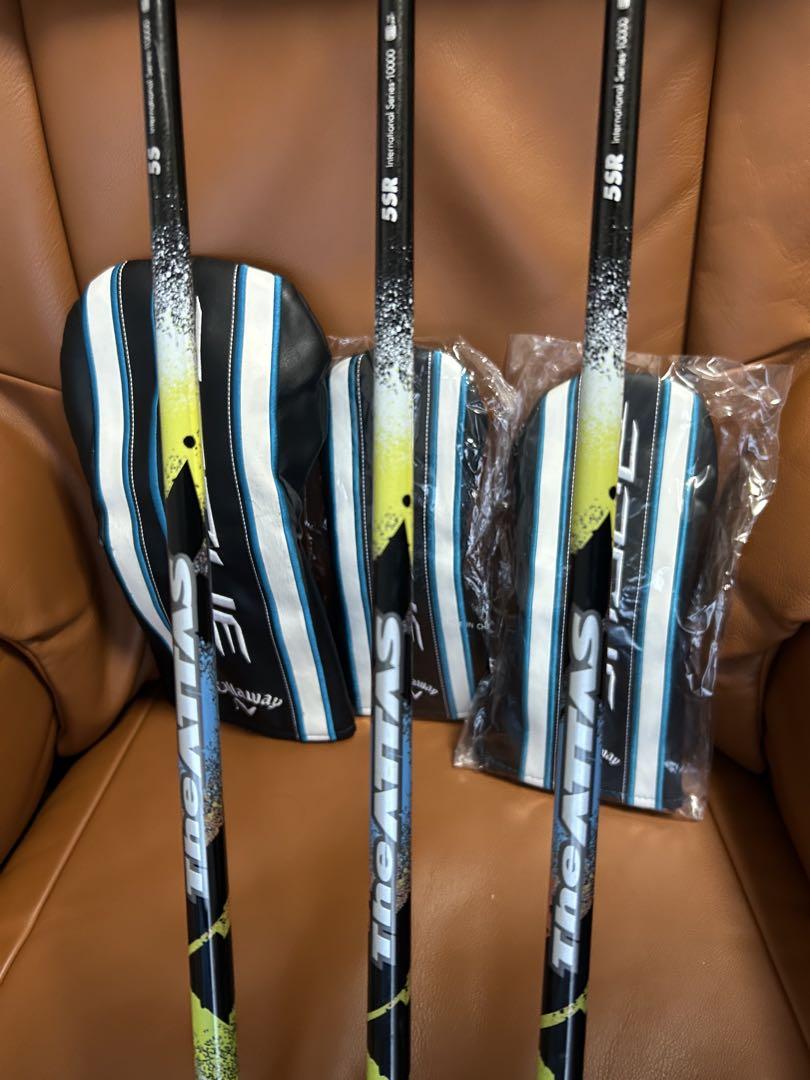 Callaway Rogue SUB ZERO 3本セット