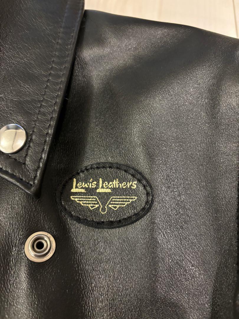 Lewis Leathers Aviakit ダブルライダース レザージャケット